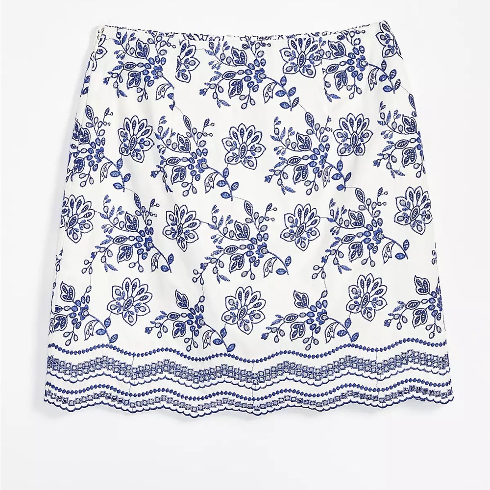 🔴LOFT | Floral Skirt